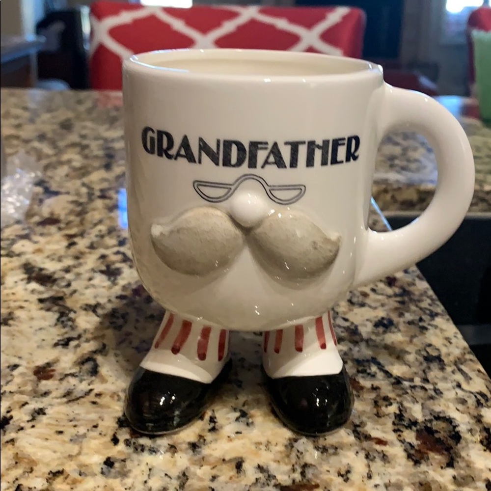 Vintage Ensco 1976 Grandfather coffee mug